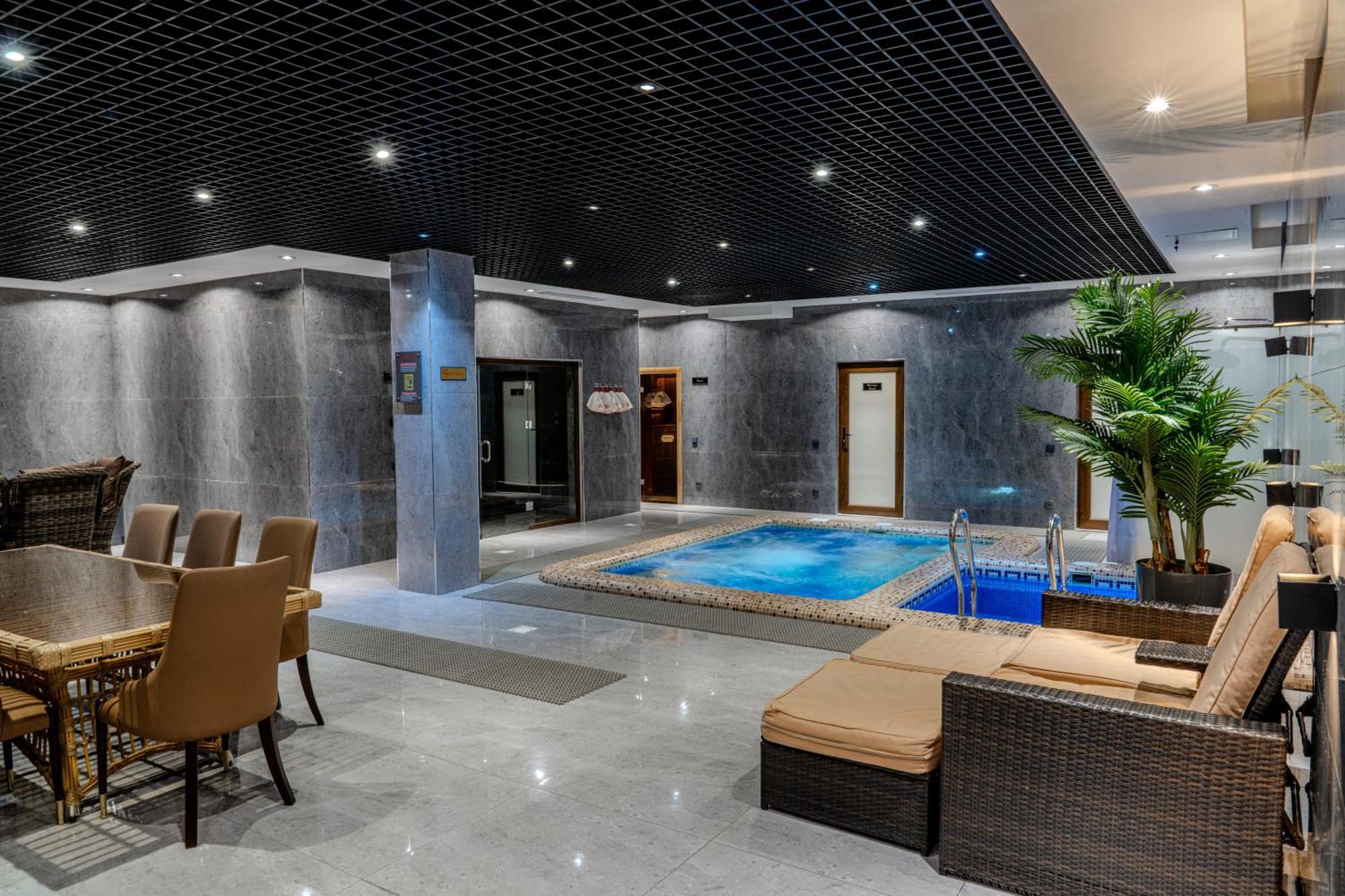 Husma Hotel & Spa Taskent Exterior foto